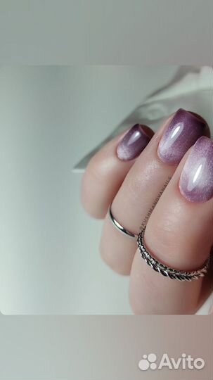 Маникюр с покрытием, наращивание, Южный город 1