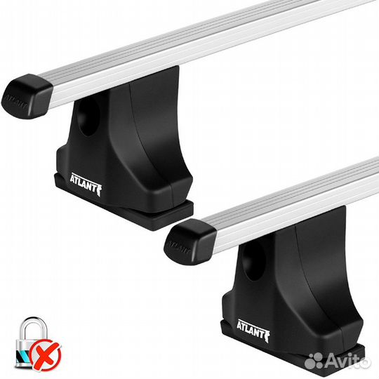Багажник на крышу Hyundai Solaris Atlant 8709