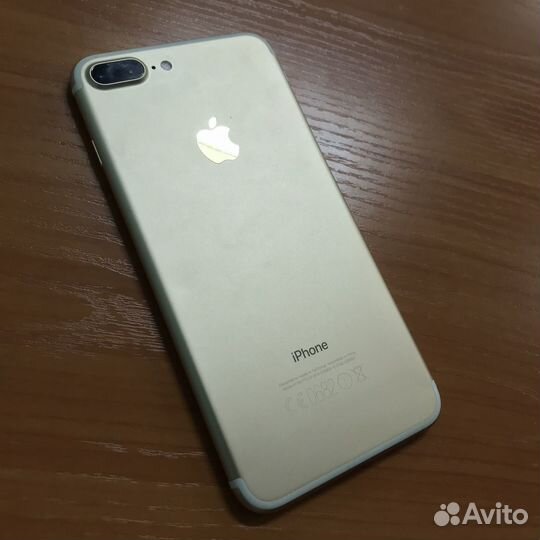 iPhone 7 Plus, 128 ГБ