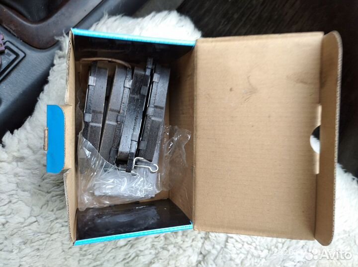 Задние тормозные колодки для Тойота Камри Грация