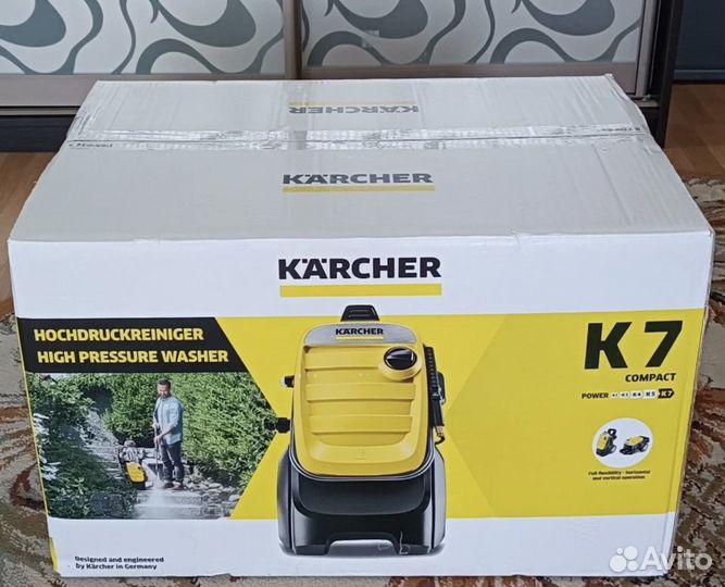 Мойка karcher k7