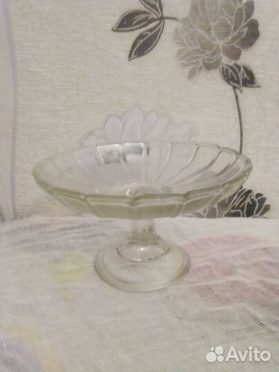 Конфетницы СССР малые(стекло)