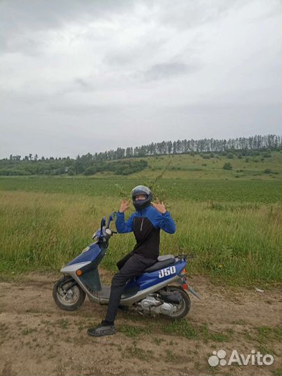 Скутер Irbis j50