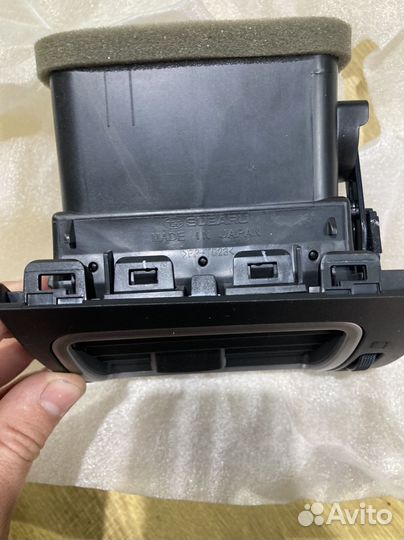 Воздуховод Subaru 66110va000