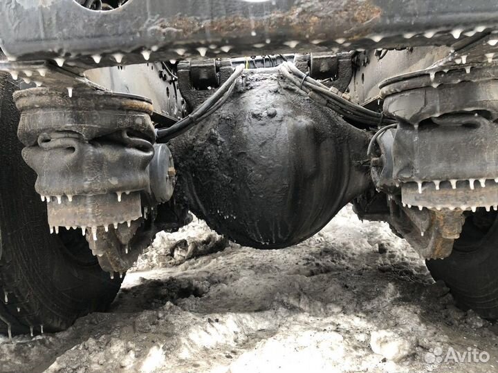 Корпус заднего моста Man TGA, Man TGS, Man TGX