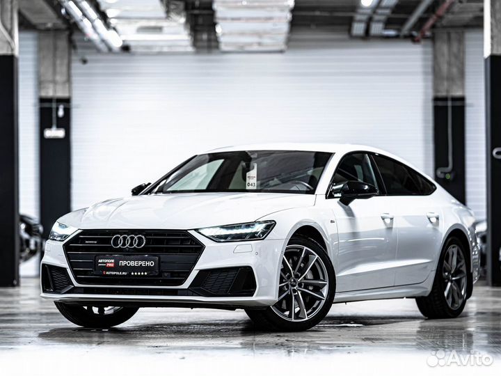 Audi A7 3.0 AMT, 2018, 74 865 км