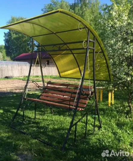 Кованая качель