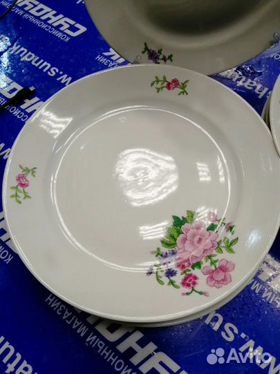 Тарелки Дулево 1968г