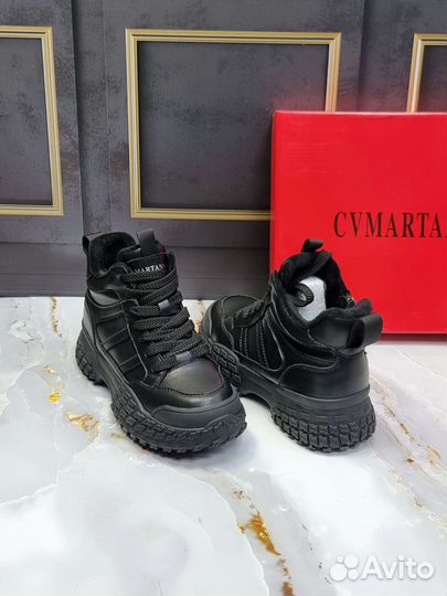 Ботинки женские зимние натуральные