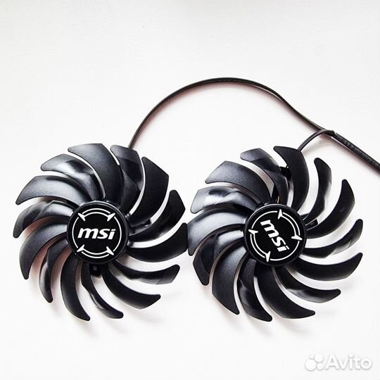 Вентиляторы для видеокарт MSI Armor RX 590