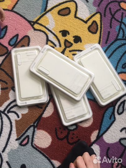 Силиконовые корейские чехлы для A50