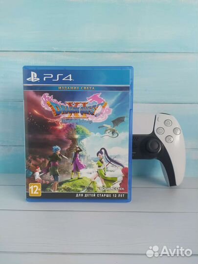 Диск PS4 Dragon Quest Xl
