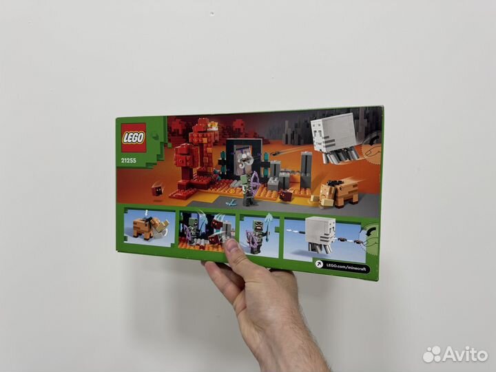 Lego Minecraft 21255 Засада у Нижнего портала