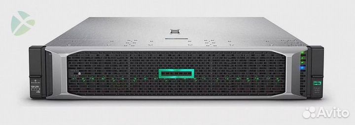 Сервер HPE ProLiant DL380 Gen10 / 2 х Intel Xeon G