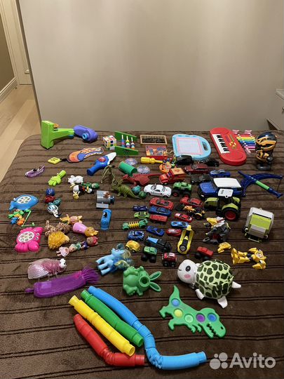 Пакет игрушек