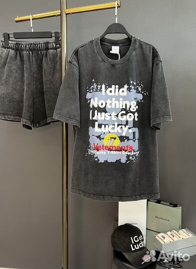 Футболка vetements premium