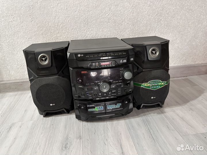 Музыкальный центр lg
