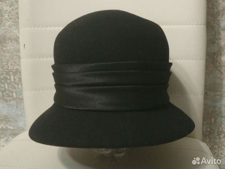 Шляпа фетровая женская