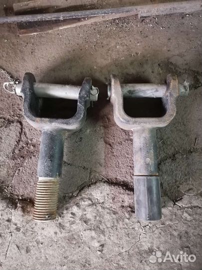 Буксировочные крюки камаз