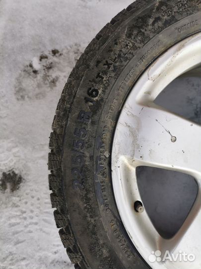 Литые диски r 16 5 112