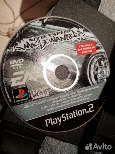 Игровая приставка Sony PlayStation 2