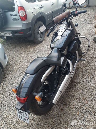 Honda Shadow Phantom 750