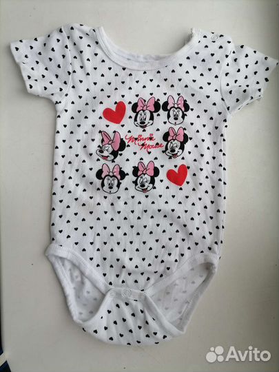 Боди для девочки