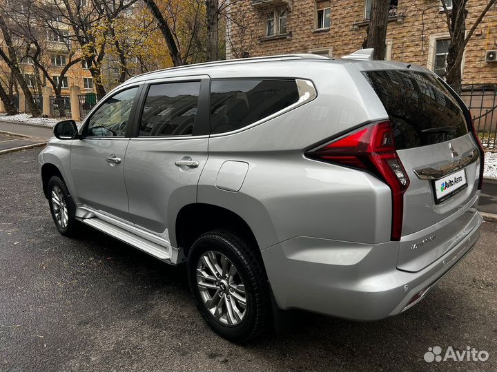 Mitsubishi Pajero Sport 2.4 AT, 2021, 36 000 км