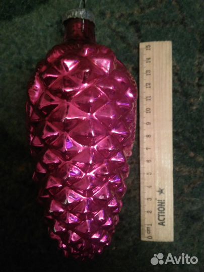 Шишка огромная 70-е годы