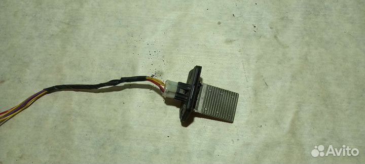 Резистор отопителя печки Chevrolet Lanos