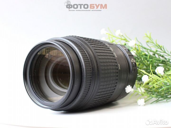 Объектив Nikon AF-S 55-300mm f4,5-5,6 DX VR