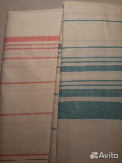 Простыня - лен натуральный, 4 шт