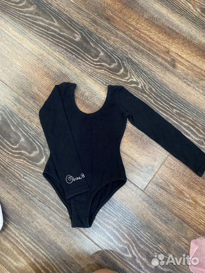 Гимнастический купальник для девочки