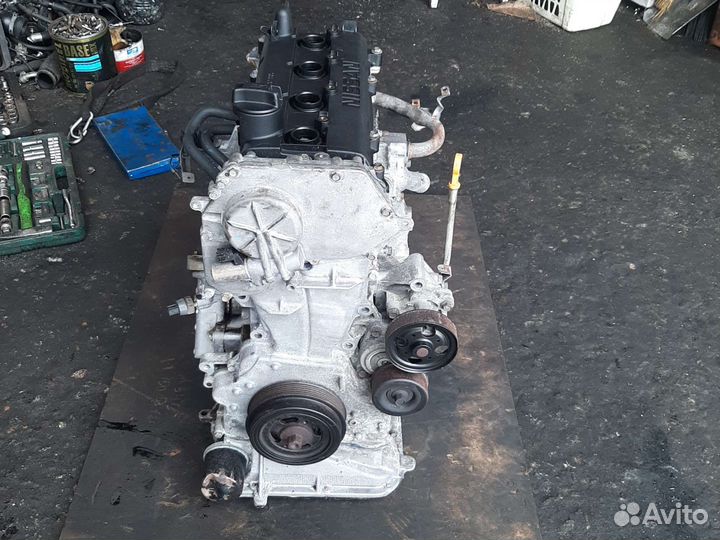 Двигатель Ниссан X treil T30 2.5i QR25