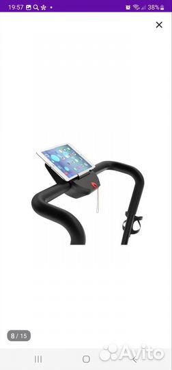 Беговая дорожка электрическая складная