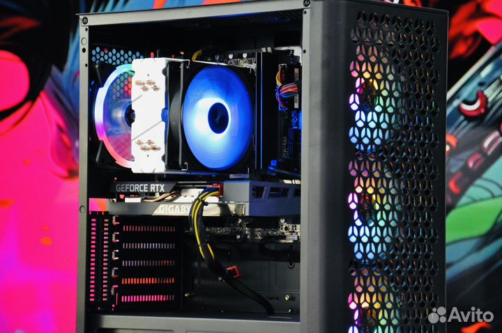 Игровой пк intel i5/RTX 3050