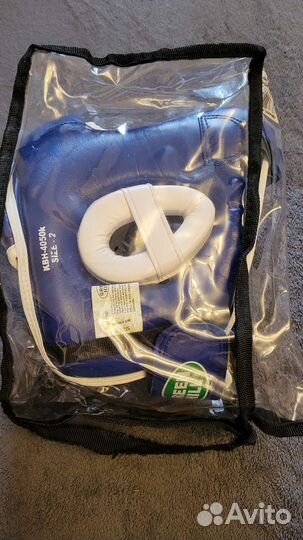 Шлем для единоборств детский