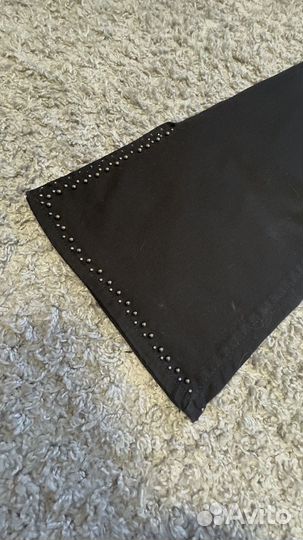 Джинсы широкие