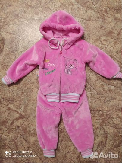 Костюм для девочки р-р 80-86