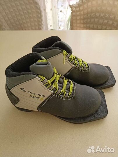 Лыжные ботинки 31 р б/у