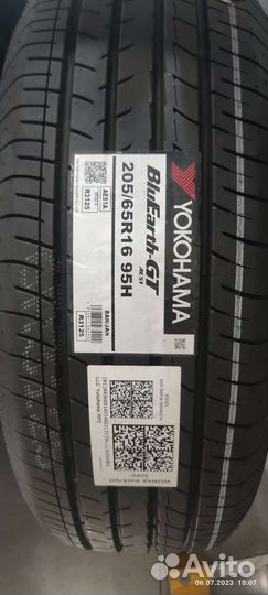 Yokohama BluEarth AE51 205/65 R16 95H