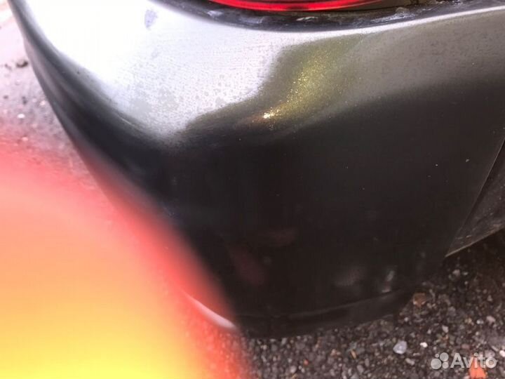 Бампер задний Лада 2112