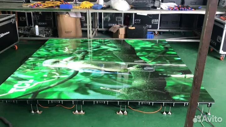 Рекламный экран / Светодиодный экран