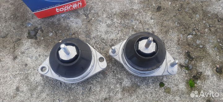 Опора двигателя audi 80