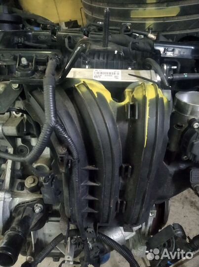 Впускной коллектор Kia picanto