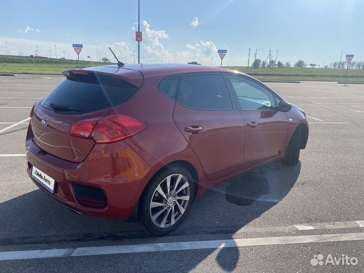 Kia Ceed 1.6 AT, 2015, 126 167 км