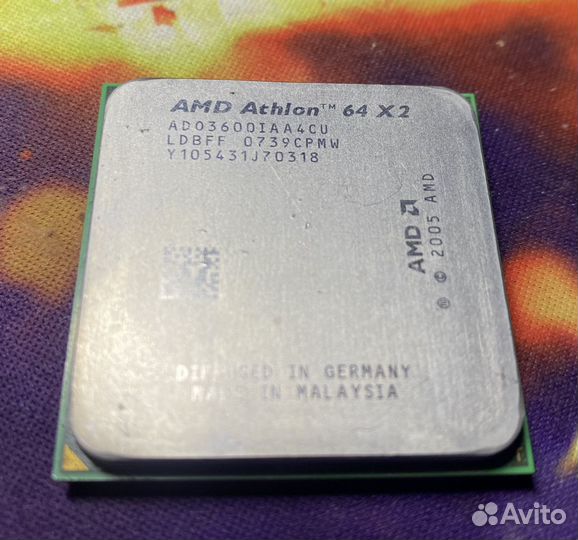 Процессор amd