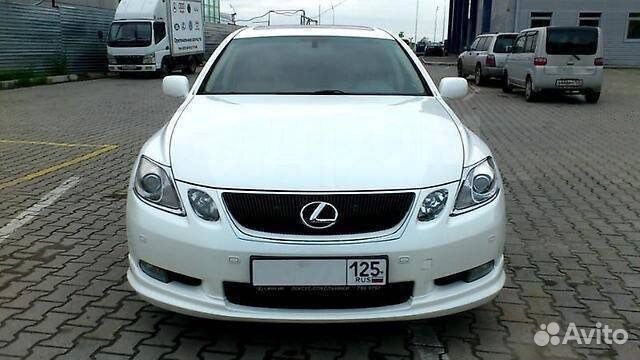 Обвес на lexus GS 350
