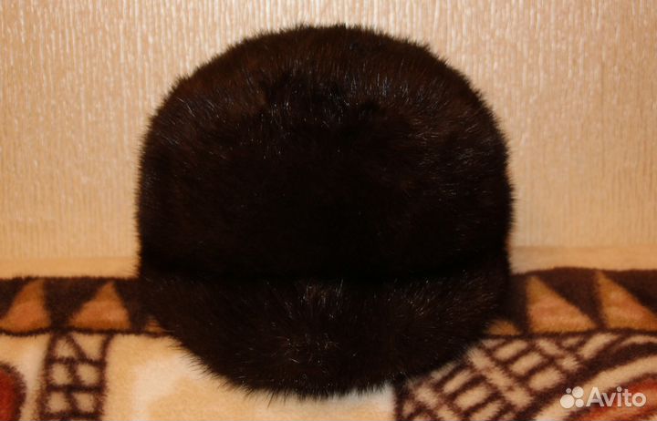 Шапка норковая новая