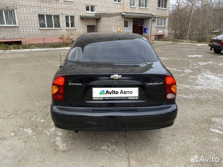 Chevrolet Lanos 1.5 МТ, 2009, 81 000 км